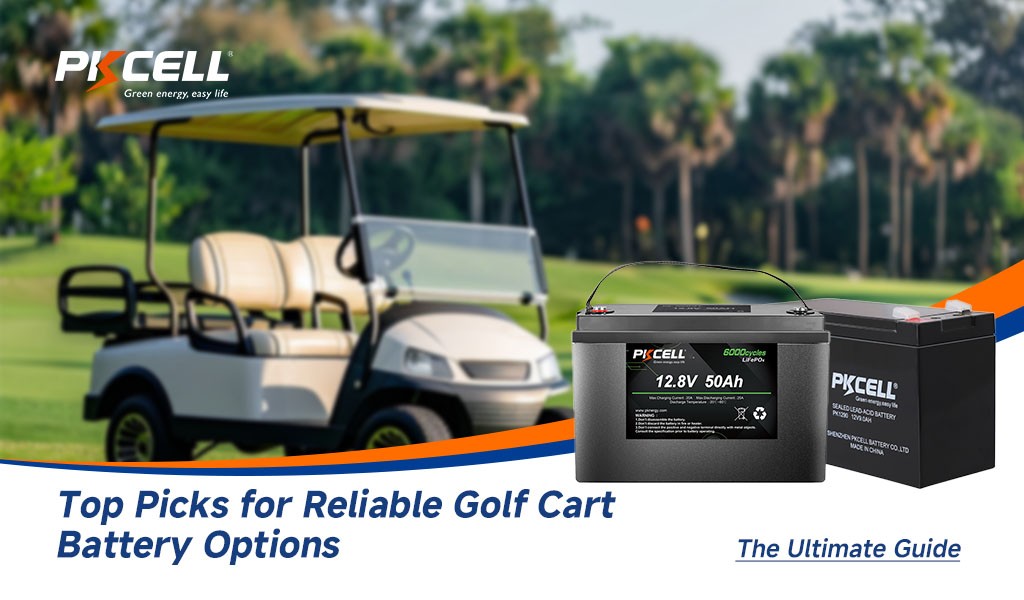 Golf Cart Battery