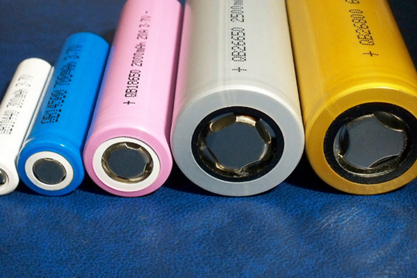 differnt lithium battery size