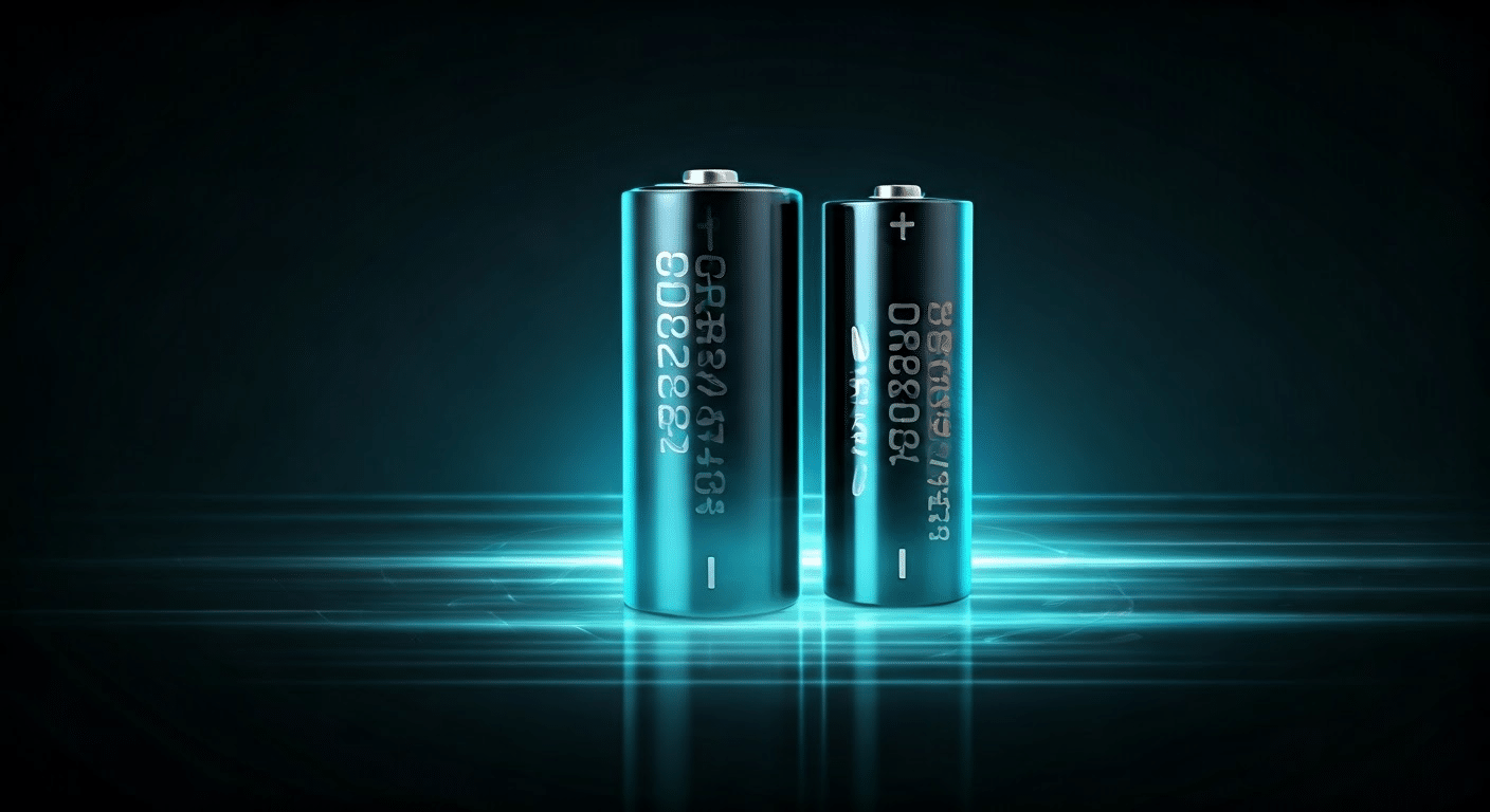 CR2330 vs. CR2032 Batterie-Vergleichsvorlage