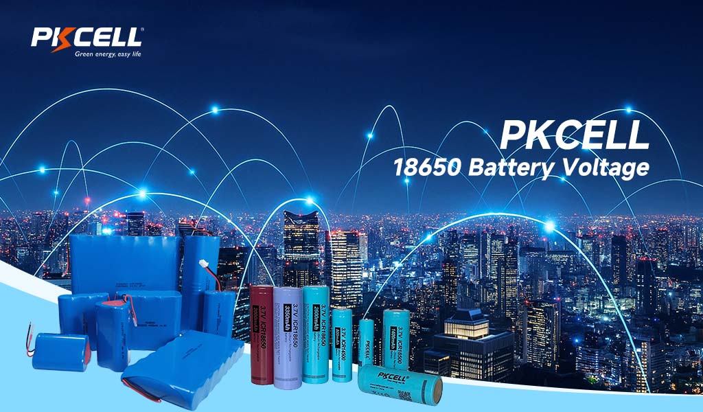 Pkcell 18650 battery voltage