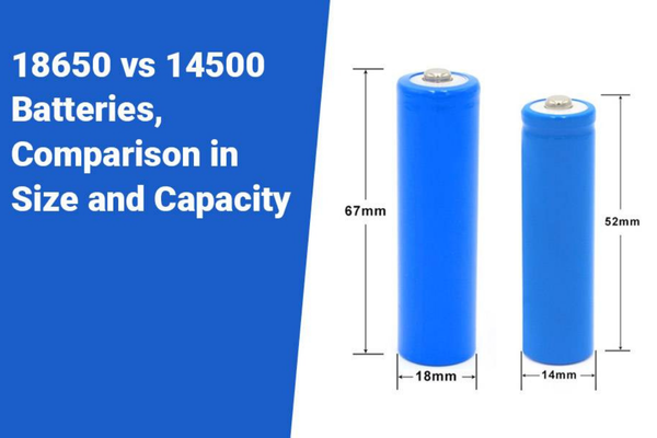 ke y difference between 18650 and 14500