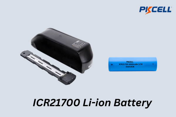 Common Applications of 21700 Li-ion Battery