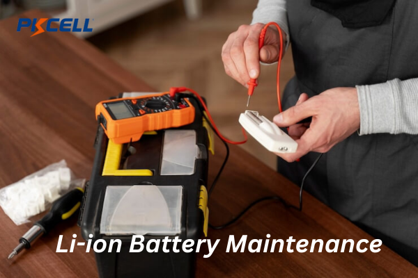 Maintenance Tips of 26650 Li-ion Battery