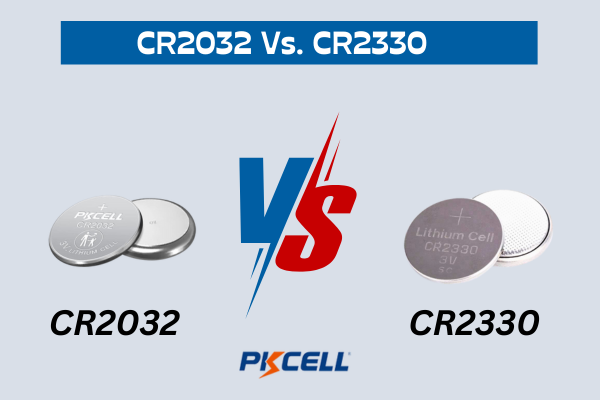 CR2330 vs CR2032