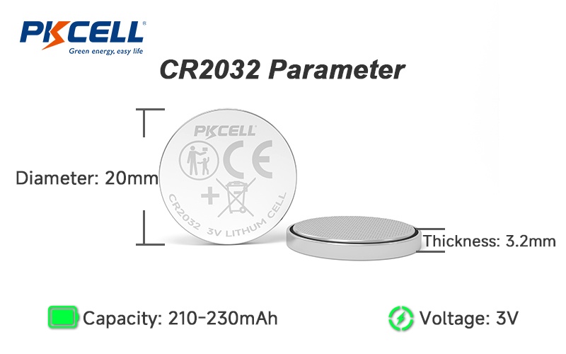 parametro cr2032