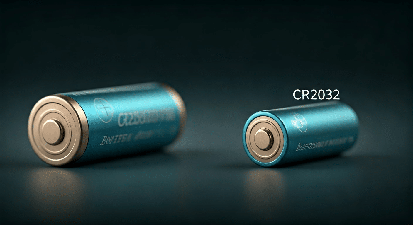 Vergleich von CR2330- und CR2032-Batterien