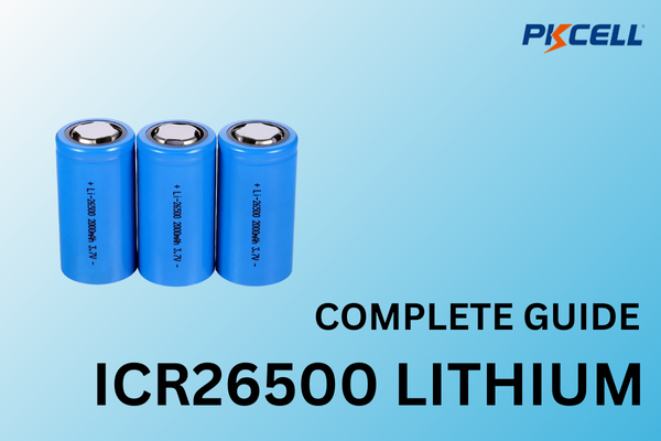 The Ultimate Guide To 26500 Li-ion Battery: Expert Tips