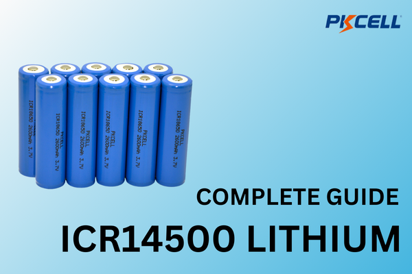 Mastering 14500 Battery : A Comprehensive Guide