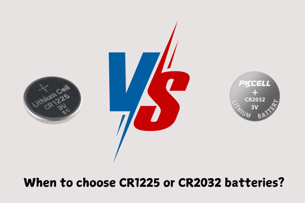 cr1225 vs cr2032