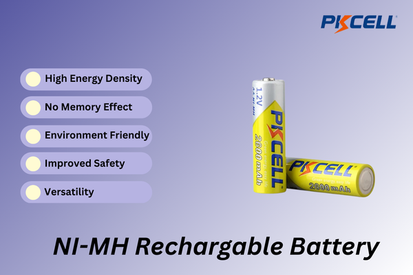 Pkcell Nimh Battery for IOT devices