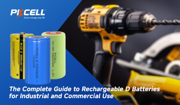 The Complete Guide to Rechargeable D Batteries for Industrial and ...