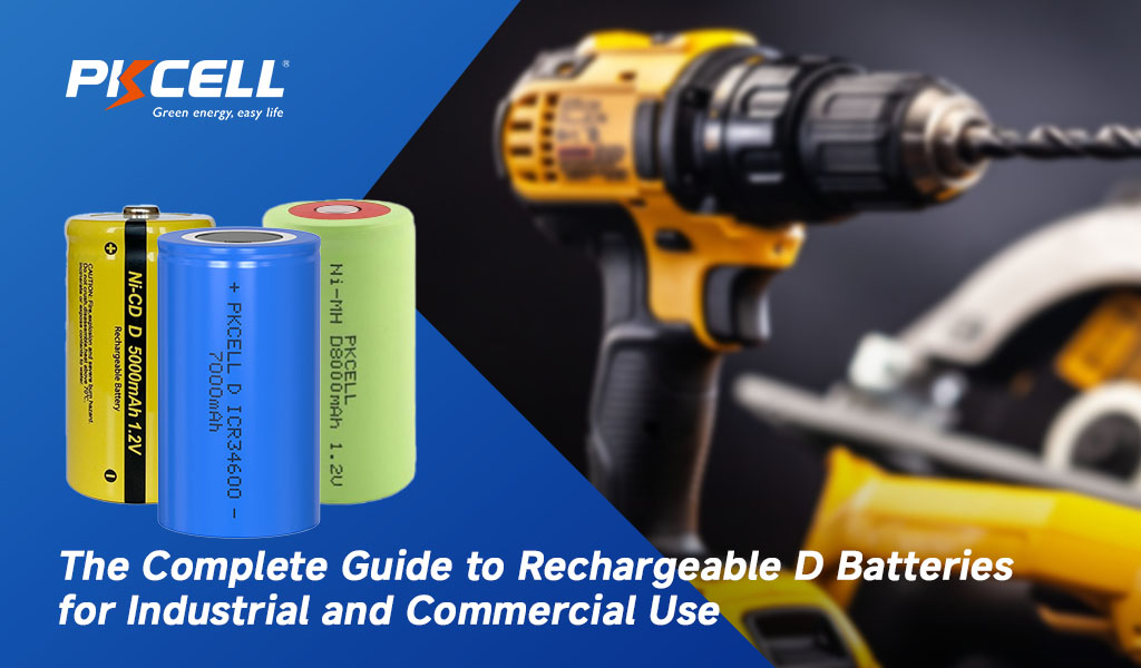 Complete Guide to Rechargeable D Batteries