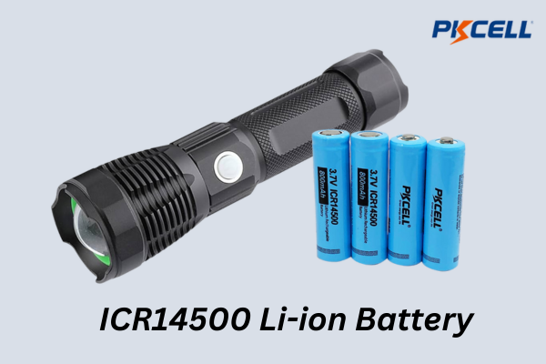 Common Applications of 14500 Li-ion Battery