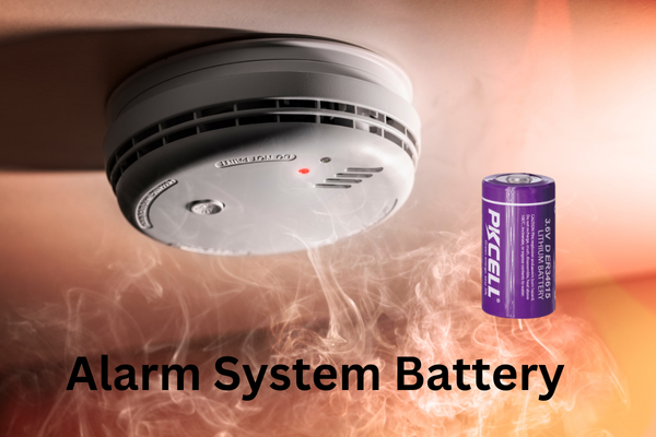 alarm system battery