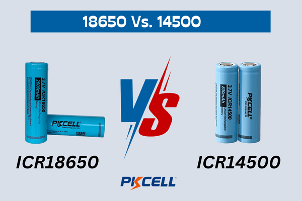 18650 vs 14500 аккумулятор