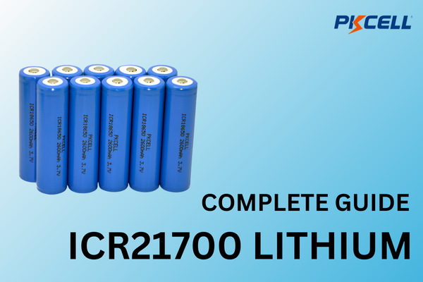 The Ultimate Guide To 21700 Li-ion Battery