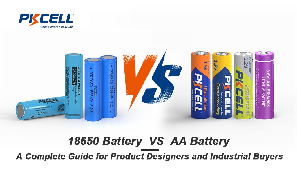 18650 vs aa battery