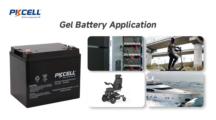 gel battery application