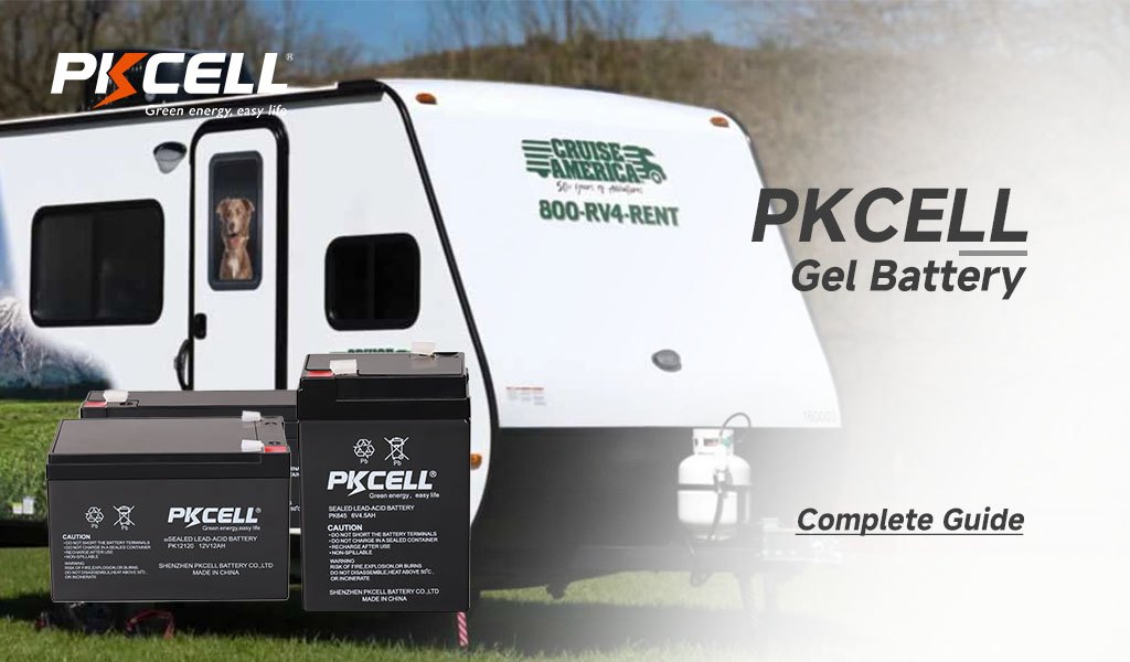 PKCell Gel Battery