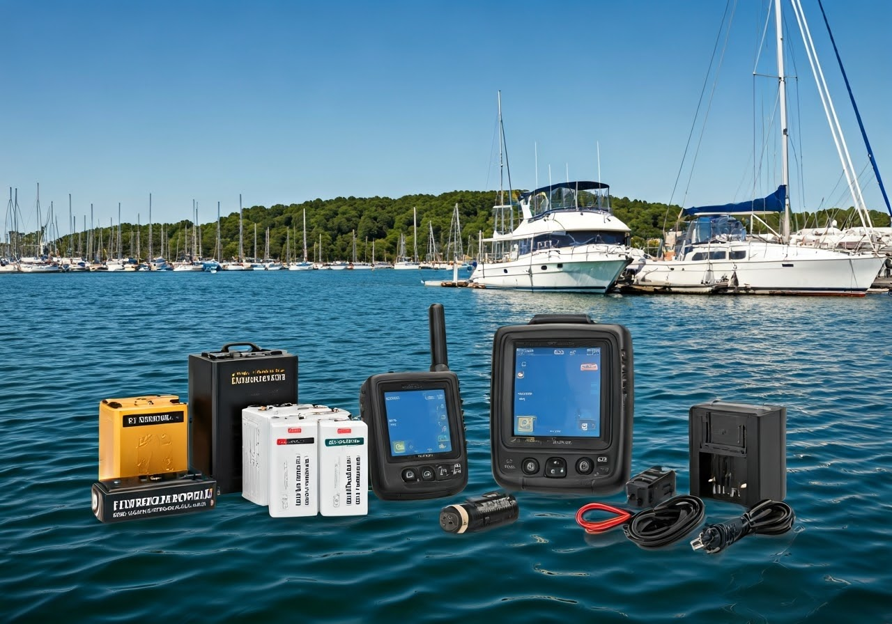 GPS batteries and marine devices