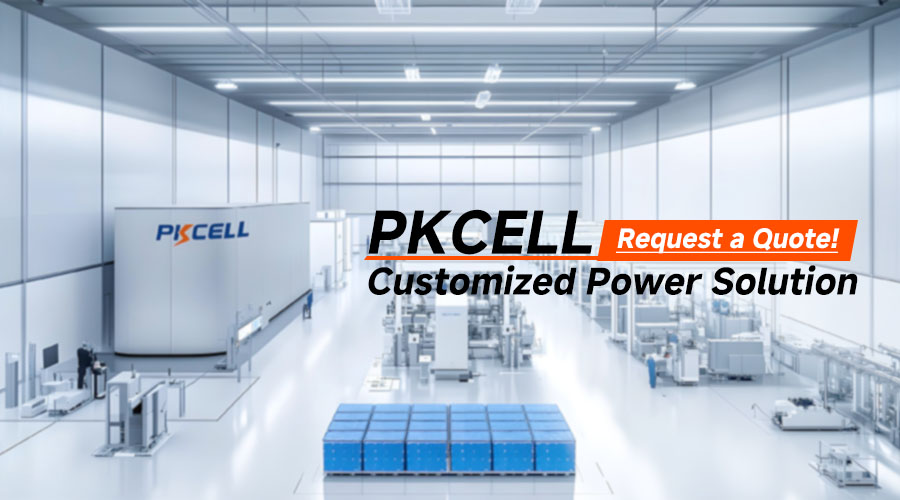pkcell custom battery pack